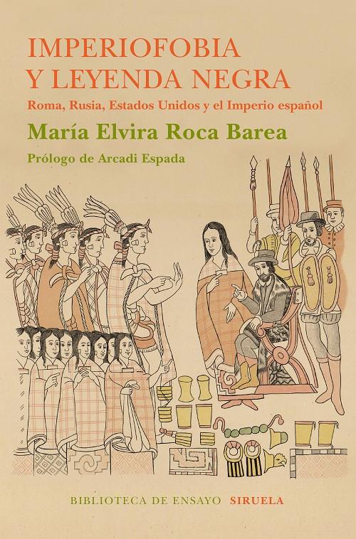 IMPERIOFOBIA Y LA LEYENDA NEGRA | 9788416854233 | ROCA BAREA, MARIA ELVIRA