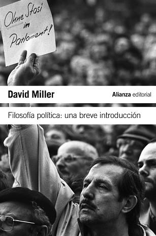 FILOSOFIA POLITICA  UNA BREVE INTRODUCCION | 9788420653693 | MILLER, DAVID