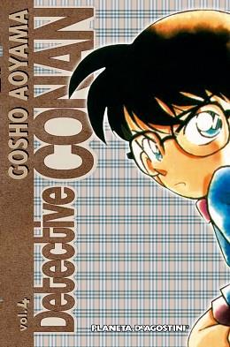 DETECTIVE CONAN Nº 04     NUEVA EDICIÓN) | 9788468477022 | AOYAMA, GOSHO