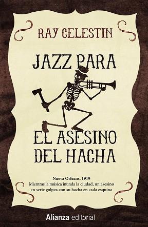 JAZZ PARA EL ASESINO DEL HACHA | 9788491043997 | CELESTIN, RAY