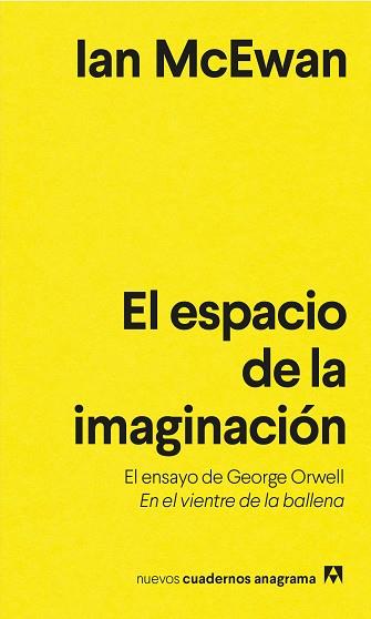 ESPACIO DE LA IMAGINACION, EL | 9788433916631 | MCEWAN, IAN