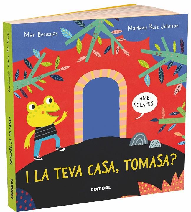 I LA TEVA CASA TOMASA | 9788491013907 | BENEGAS ORTIZ, MARIA DEL MAR