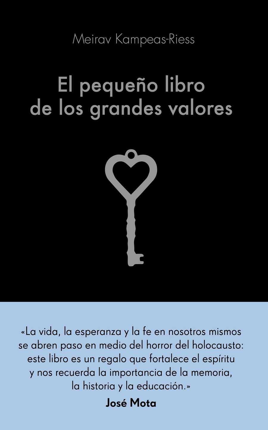 PEQUEÑO LIBRO DE LOS GRANDES VALORES, EL | 9788416928736 | KAMPEAS RIESS, MEIRAV