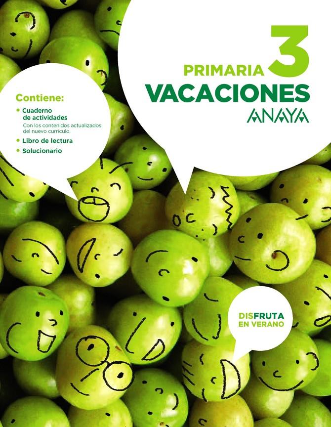 VACACIONES 3 PRIMARIA | 9788469813966