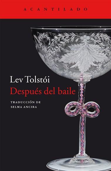 DESPUES DEL BAILE  | 9788416011803 | TOLSTOI, LEV