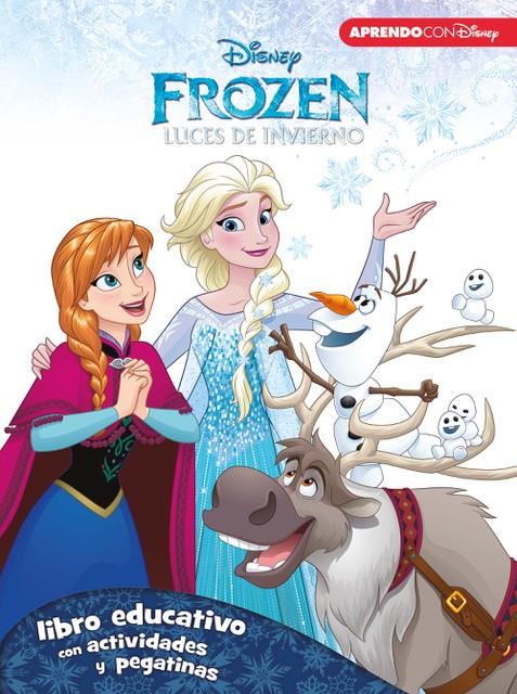 FROZEN  LUCES DE INVIERNO  | 9788416548071