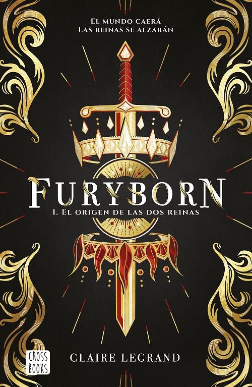 FURYBORN 1 EL ORIGEN DE LAS DOS REINAS | 9788408207955 | LEGRAND, CLAIRE