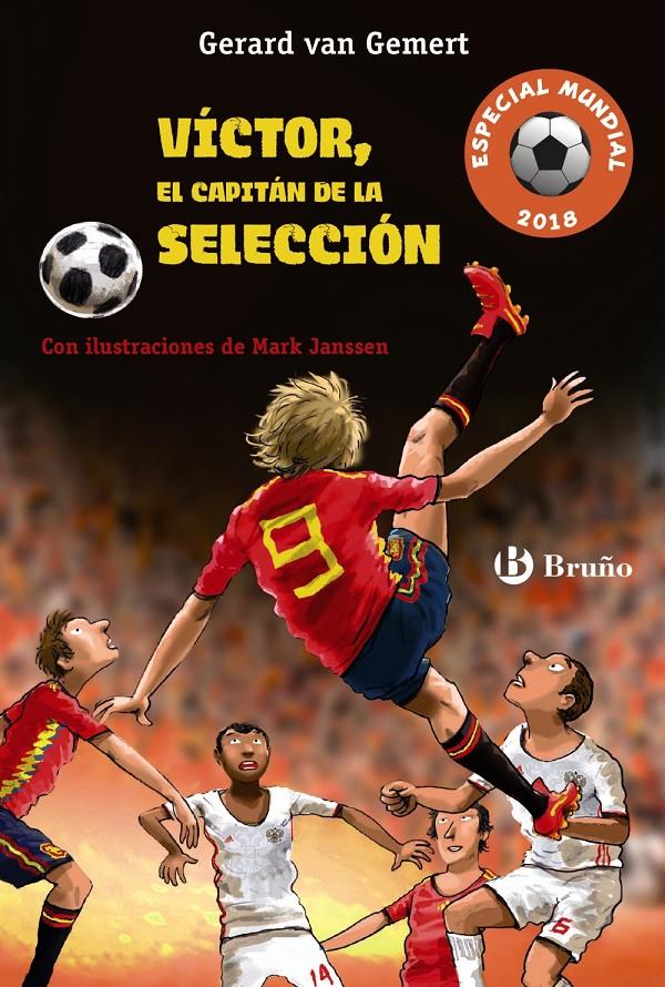 VICTOR EL CAPITAN DE LA SELECCION | 9788469623886 | VAN GEMERT, GERARD