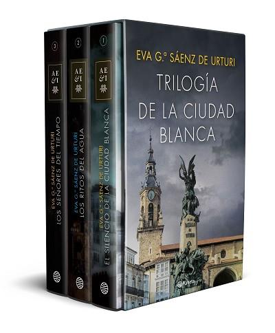 ESTUCHE TRILOGIA LA CIUDAD BLANCA | 9788408196280 | GARCIA SAENZ DE URTURI, EVA