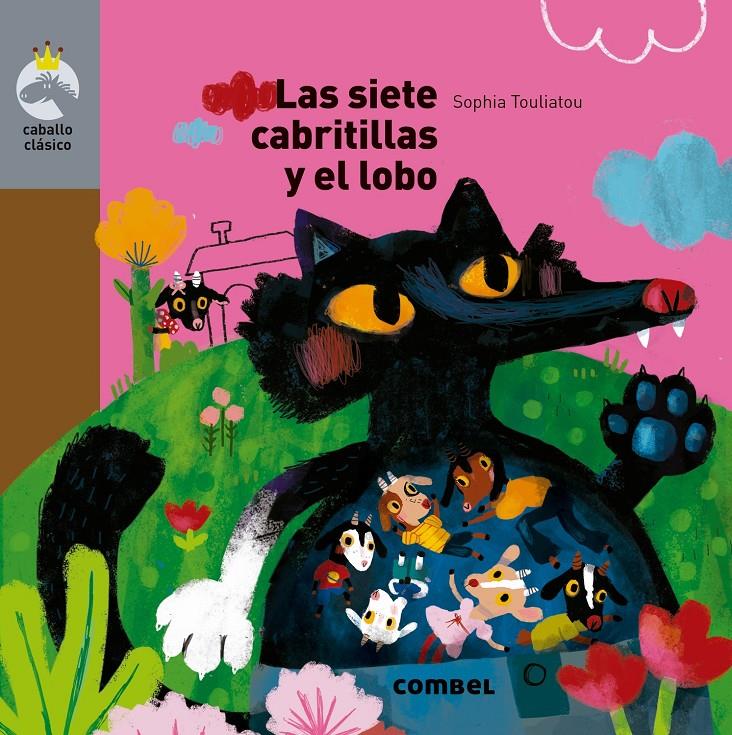 SIETE CABRITILLAS Y EL LOBO, LAS | 9788491013754 | TOULIATOU, SOPHIA