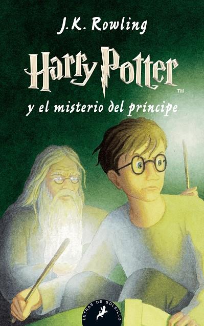 HARRY POTTER Y EL MISTERIO DEL PRINCIPE | 9788498383638 | ROWLING, J. K.