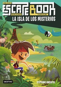 ESCAPE BOOK LA ISLA DE LOS MISTERIOS | 9788408227236 | ANQUETIL, STEPHANE