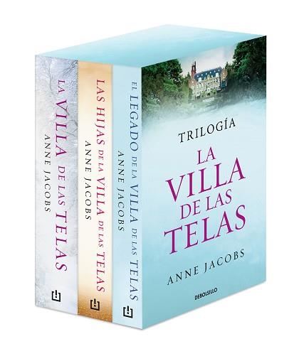 TRILOGIA LA VILLA DE LAS TELAS EDICION PACK | 9788466353830 | JACOBS, ANNE