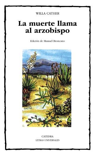 MUERTE LLAMA AL ARZOBISPO, LA | 9788437617930 | CATHER, WILLA