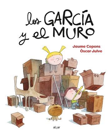 GARCIA Y EL MURO, LOS | 9788491425137 | COPONS, JAUME