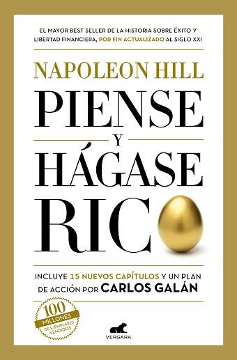 PIENSE Y HAGASE RICO | 9788418620133 | HILL, NAPOLEON/GALAN, CARLOS