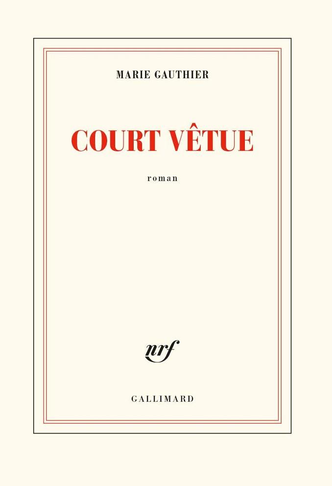 COURT VETUE (FRANCES) | 9782072777974 | GAUTHIER, MARIE