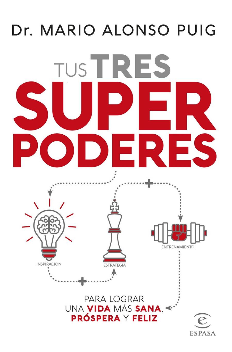 TUS TRES SUPERPODERES PARA LOGRAR UNA VIDA MAS SANA, PROSPERA Y FELIZ | 9788467055443 | PUIG, MARIO ALONSO