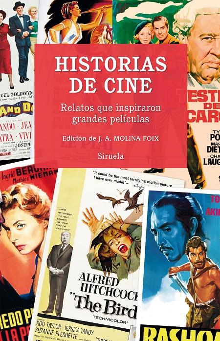 HISTORIAS DE CINE | 9788417041564 | MAUPASSANT, GUY DE HNSON, DOROTHY M / ZWEIG, STEFAN /JOYCE, JAMES/CHRISTIE, AGATHA/UEDA, AKINARI/AKU