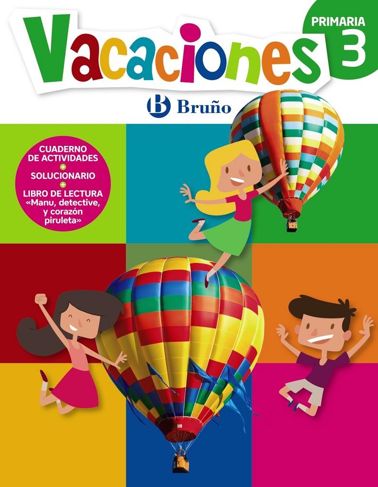 VACACIONES BRUÑO 3 PRIMARIA | 9788469615379