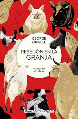 REBELION EN LA GRANJA (POCKET) | 9788419599674 | ORWELL, GEORGE