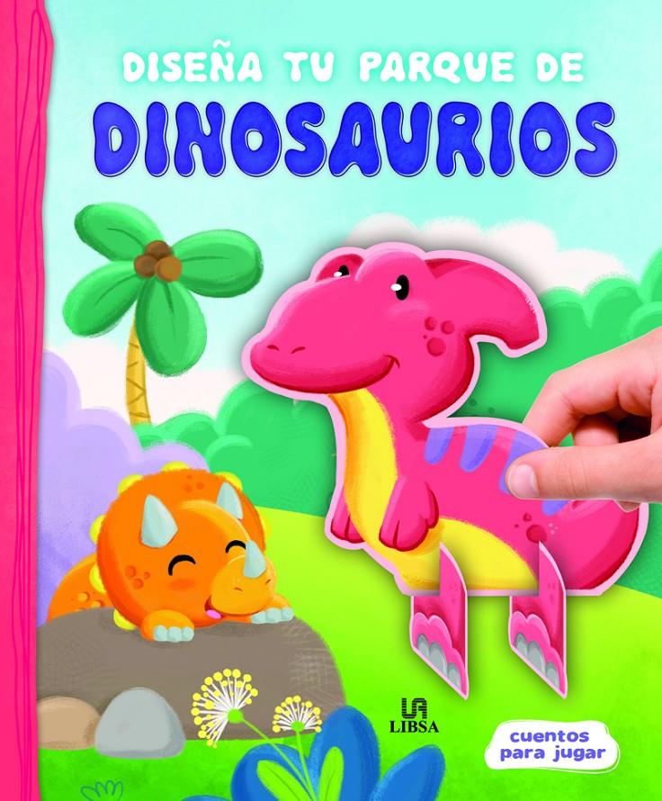 DISEÑA TU PARQUE DE DINOSAURIOS | 9788466236317