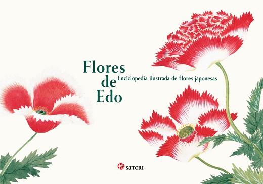 FLORES DE EDO  ENCICLOPEDIA ILUSTRADA DE FLORES JAPONESAS | 9788419035226 | TAJIMA, KAZUHIKO