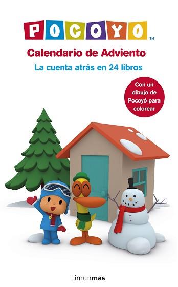 POCOYO  CALENDARIO DE ADVIENTO | 9788408232100 | ZINKIA