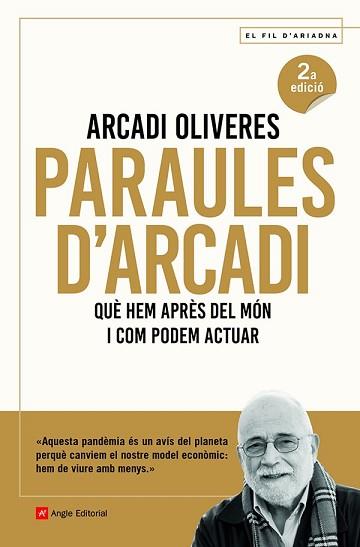 PARAULES D'ARCADI | 9788418197451 | OLIVERES BOADELLA , ARCADI