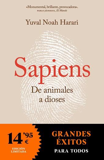 SAPIENS DE ANIMALES A DIOSES | 9788466342285 | NOAH HARARI, YUVAL