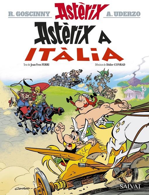 ASTERIX A ITALIA | 9788469620397 | GOSCINNY, RENE / FERRI, JEAN-YVES