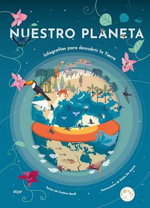 NUESTRO PLANETA INFOGRAFIAS PARA DESCUBRIR LA TIERRA | 9788491425649 | BANFI, CRISTINA