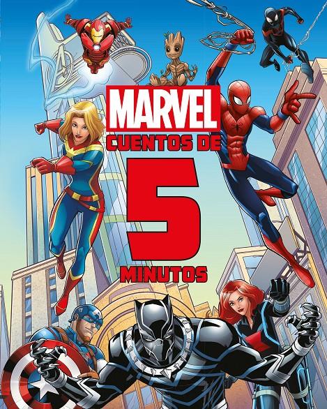 MARVEL CUENTOS DE 5 MINUTOS | 9788416914753 | MARVEL