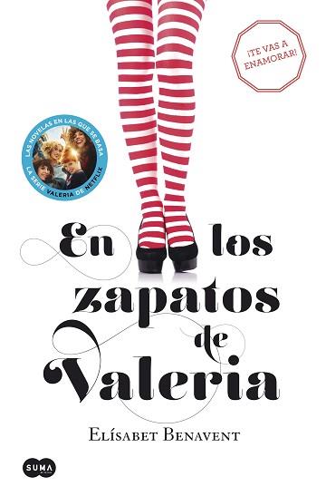 EN LOS ZAPATOS DE VALERIA (SAGA VALERIA 1) | 9788483655368 | BENAVENT, ELISABET