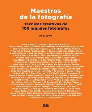 MAESTROS DE LA FOTOGRAFIA (REF OG1719) | 9788425230059 | LOWE, PAUL