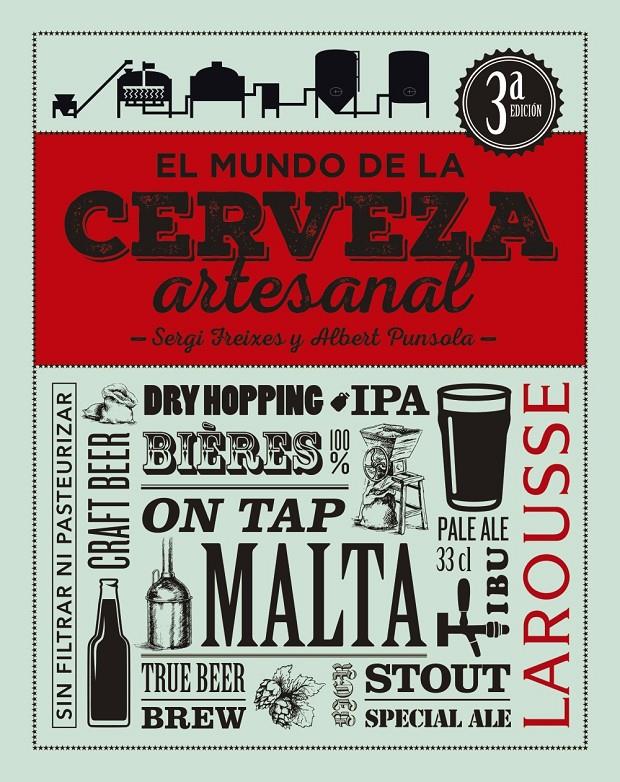 EL MUNDO DE LA CERVEZA ARTESANAL | 9788417273118 | FREIXES CASTRELO, SERGI PUNSOLA, ALBERT