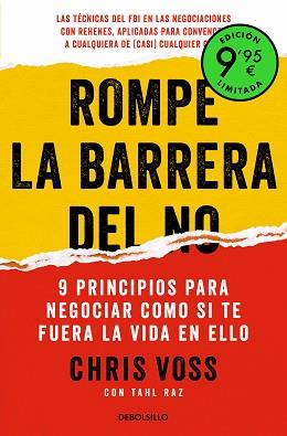 ROMPE LA BARRERA DEL NO  EDICION LIMITADA DE  | 9788466363907 | VOSS, CHRIS