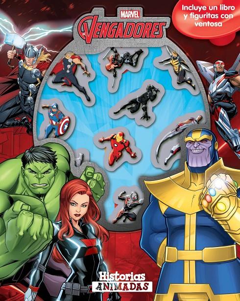 VENGADORES INFINITY WAR HISTORIAS ANIMADAS | 9788416914401 | MARVEL