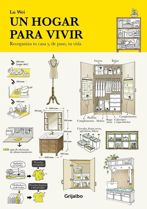 HOGAR PARA VIVIR, UN  | 9788417338046 | WEI, LU