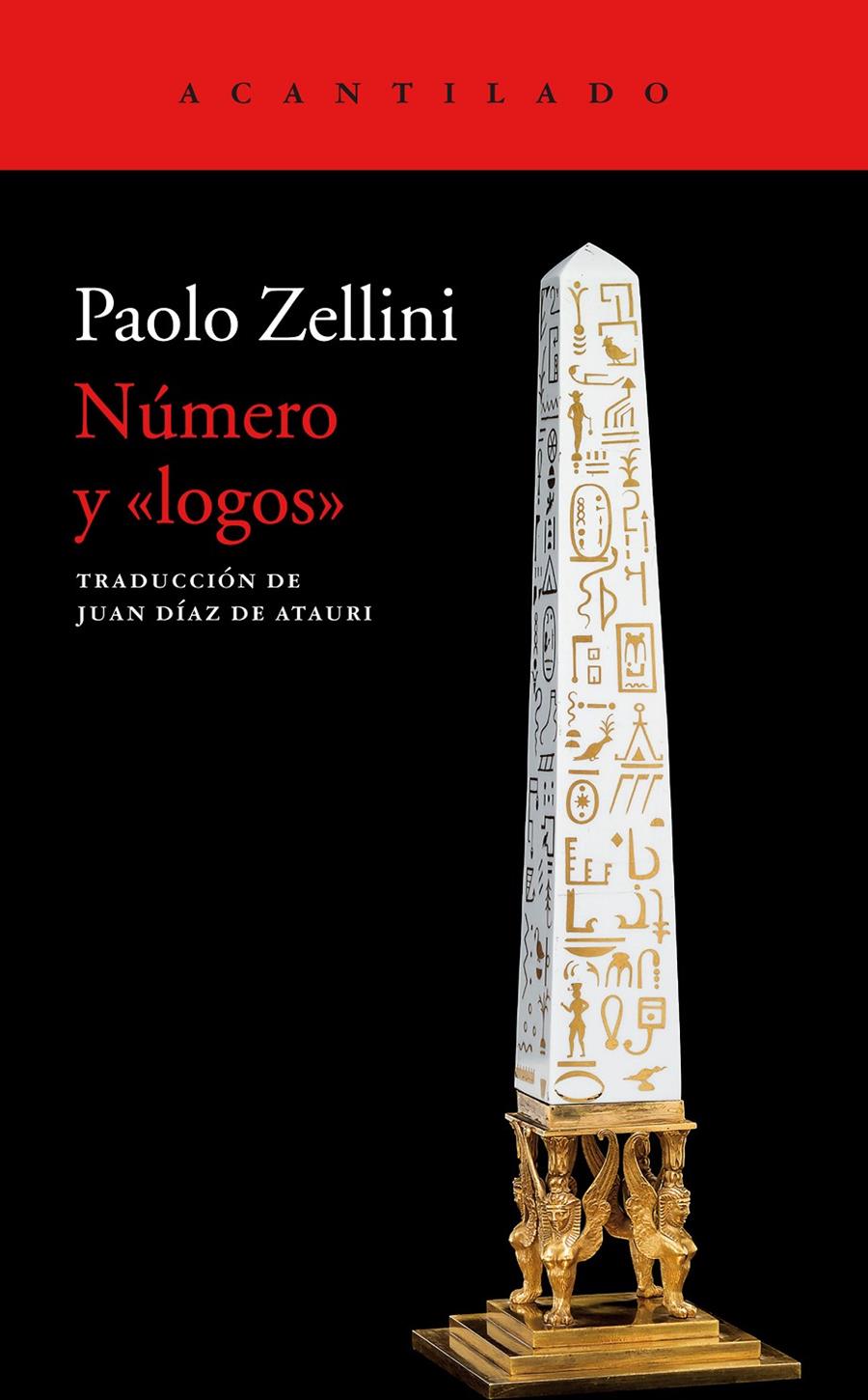 NUMERO Y  LOGOS  | 9788417346287 | ZELLINI, PAOLO