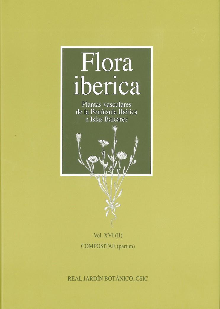 FLORA IBERICA  VOL  XVI (II)  COMPOSITAE (PARTIM) | 9788400102739