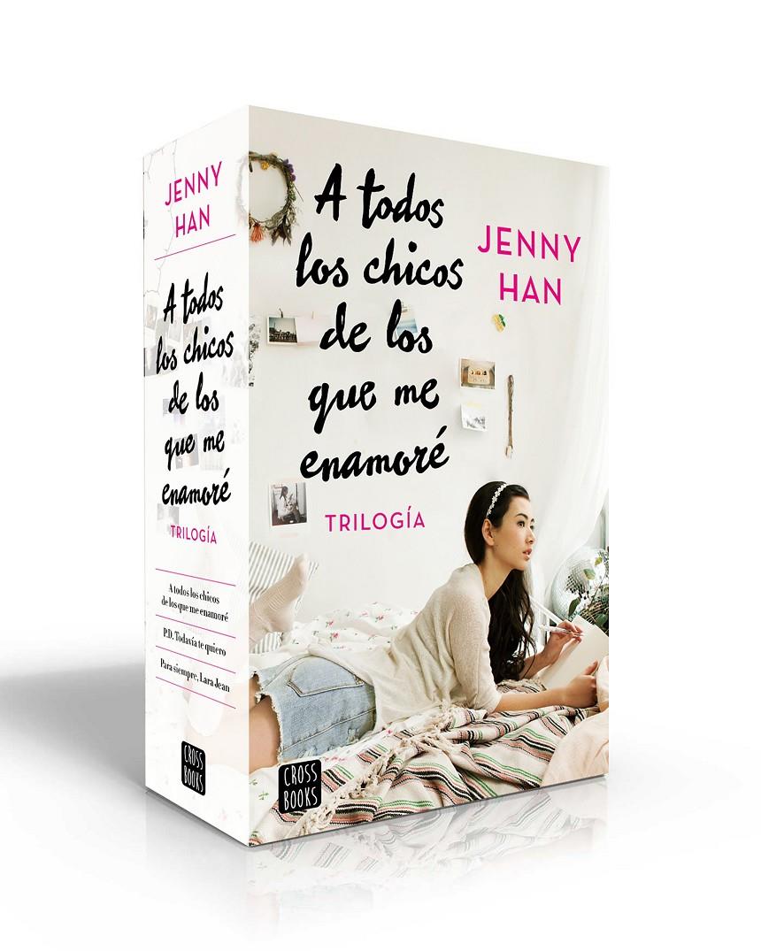 ESTUCHE TRILOGIA A TODOS LOS CHICOS DE LOS QUE ME ENAMORE | 9788408201601 | HAN, JENNY