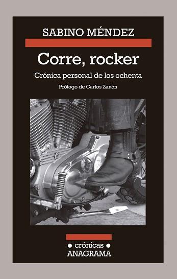 CORRE  ROCKER CRONICA PERSONAL DE LOS OCHENTA | 9788433926166 | MENDEZ, SABINO