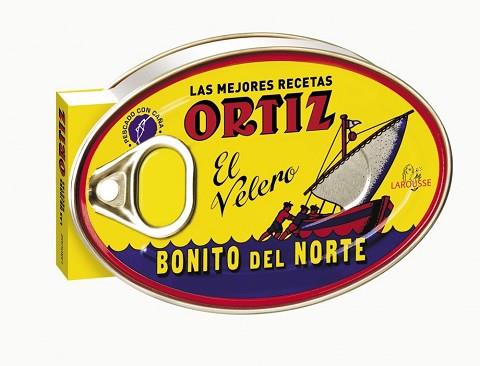 ORTIZ  LAS MEJORES RECETAS | 9788416124244