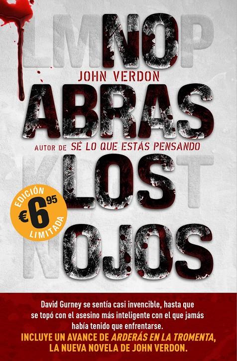 NO ABRAS LOS OJOS | 9788416859177 | VERDON, JOHN