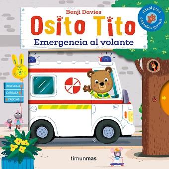 EMERGENCIA AL VOLANTE OSITO TITO | 9788408169345 | DAVIES, BENJI