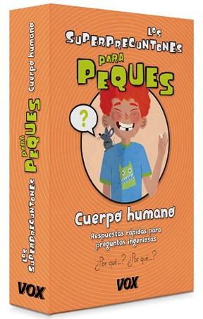 SUPERPREGUNTONES PARA PEQUES  CUERPO HUMANO, LOS | 9788499742038