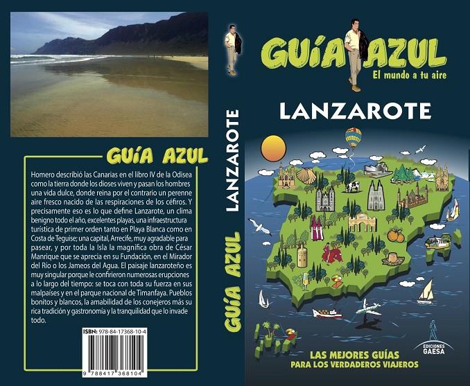 LANZAROTE GUIA AZUL | 9788417368104 | GARCIA, JESUS