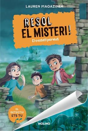 CASTELL PERDUT,EL     RESOL EL MISTERI! 7  | 9788427242821 | MAGAZINER, LAUREN