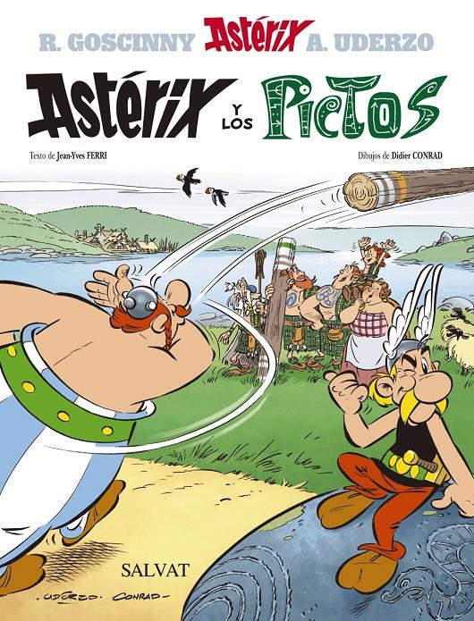 ASTERIX Y LOS PICTOS | 9788421679111 | GOSCINNY, RENE /FERRI, JEAN YVES